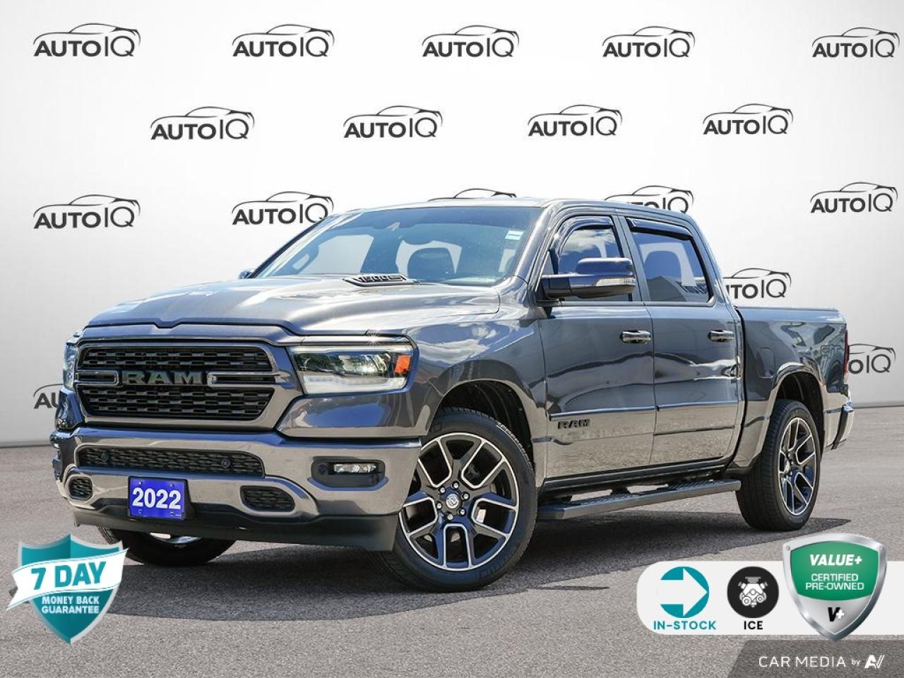 Used 2022 RAM 1500 Sport RAM SPORT GT W SHIFTER for sale in St Catharines, ON