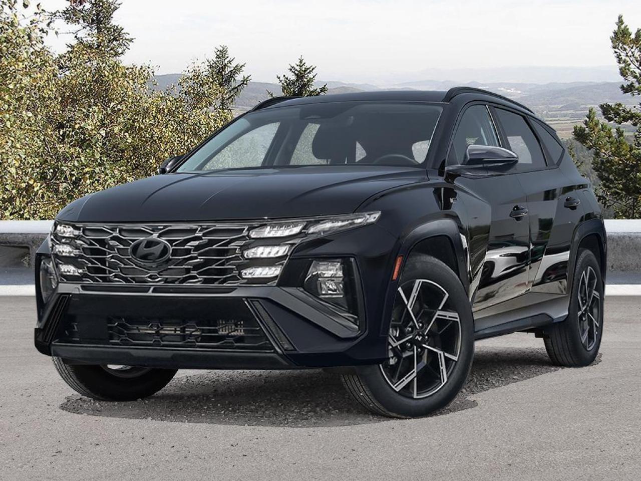 New 2025 Hyundai Tucson Hybrid N-LINE for sale in Abbotsford, BC