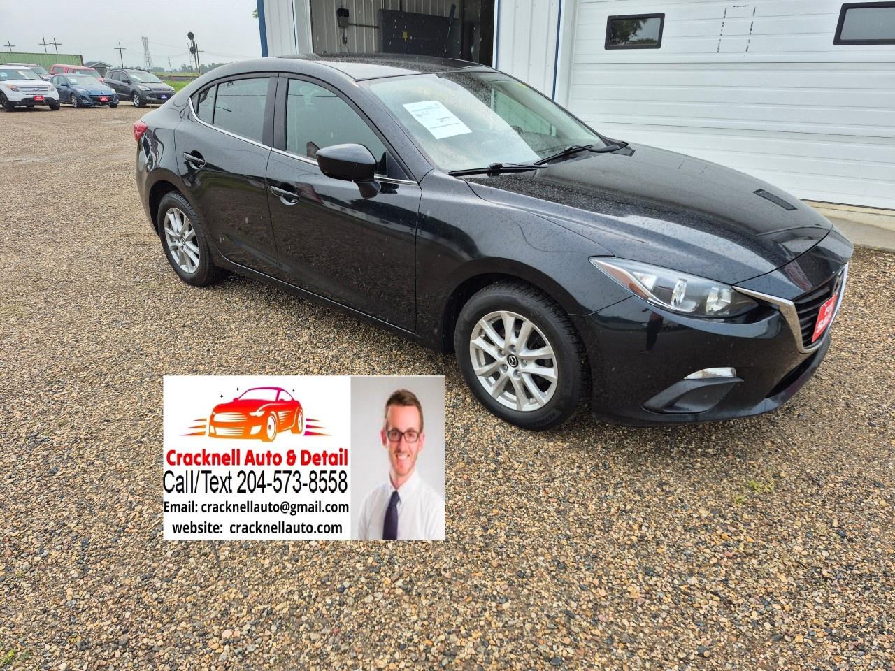 Used 2016 Mazda MAZDA3 4dr Sdn Auto GS for sale in Carberry, MB