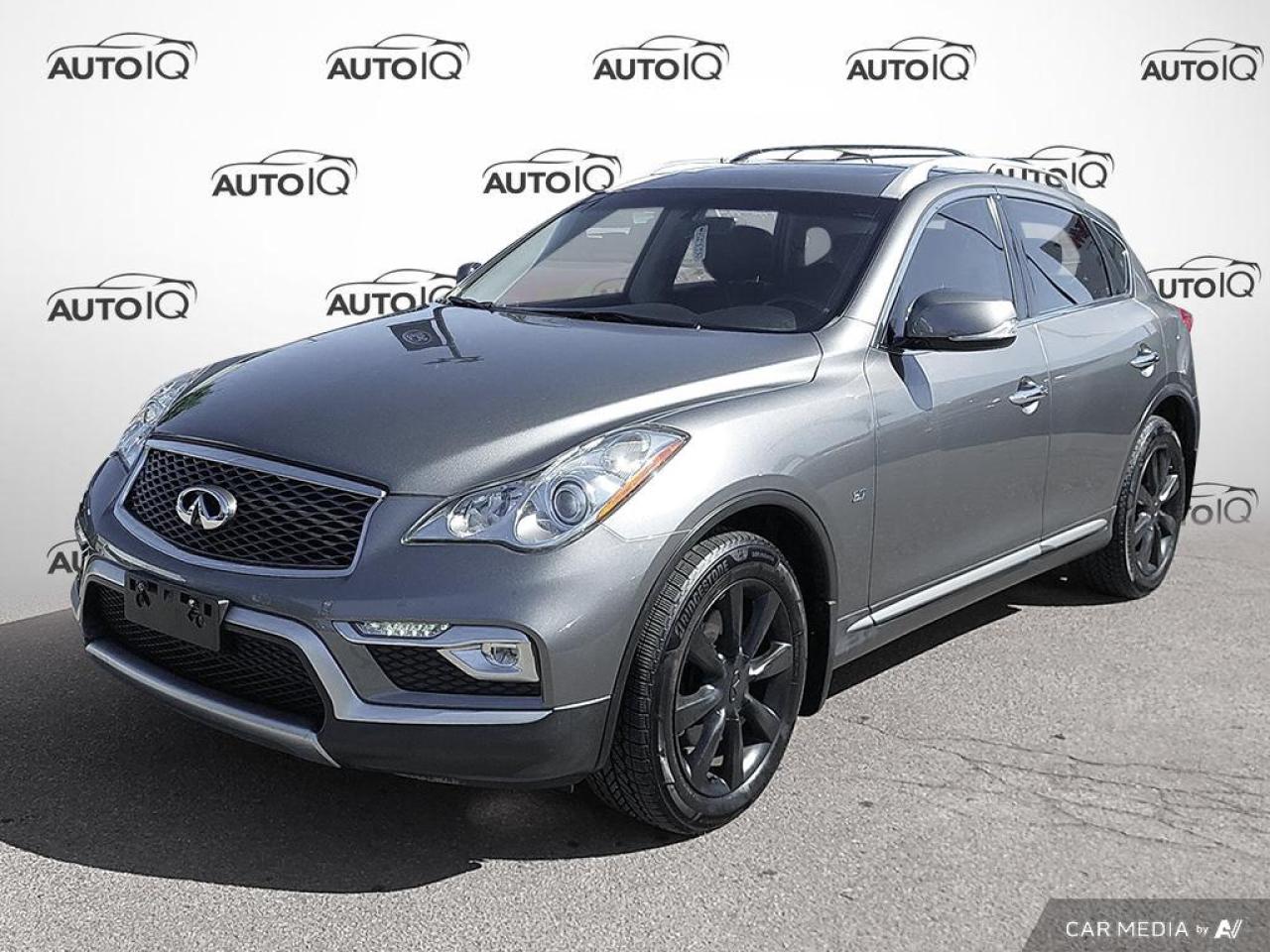 Used 2016 Infiniti QX50 - LOW MILEAGE - LEATHER - SUNROOF for sale in Hamilton, ON