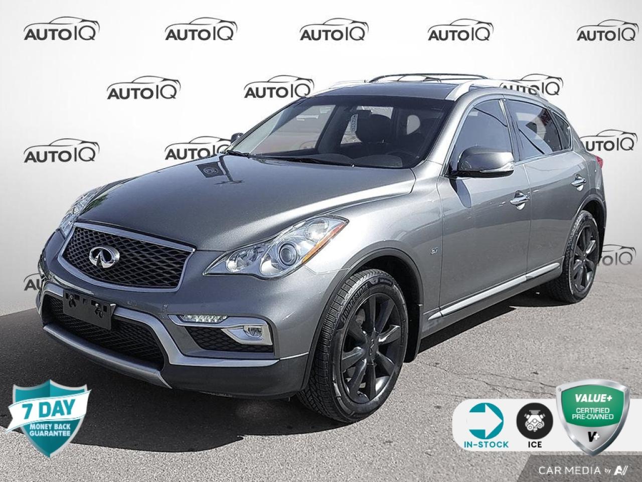 Used 2016 Infiniti QX50 - LOW MILEAGE - LEATHER - SUNROOF for sale in Hamilton, ON