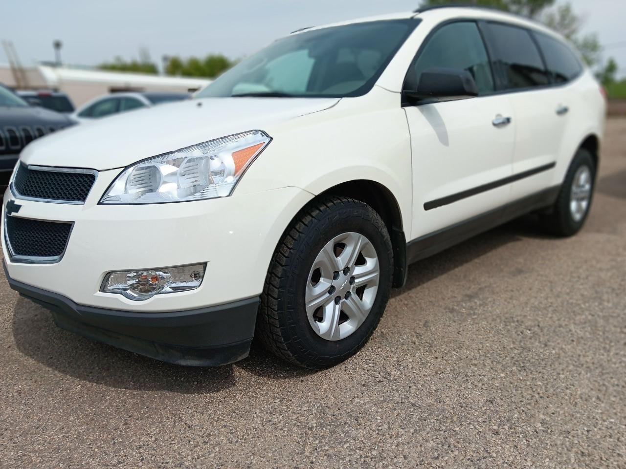 2011 Chevrolet Traverse 7Pass, AWD, Remote Start