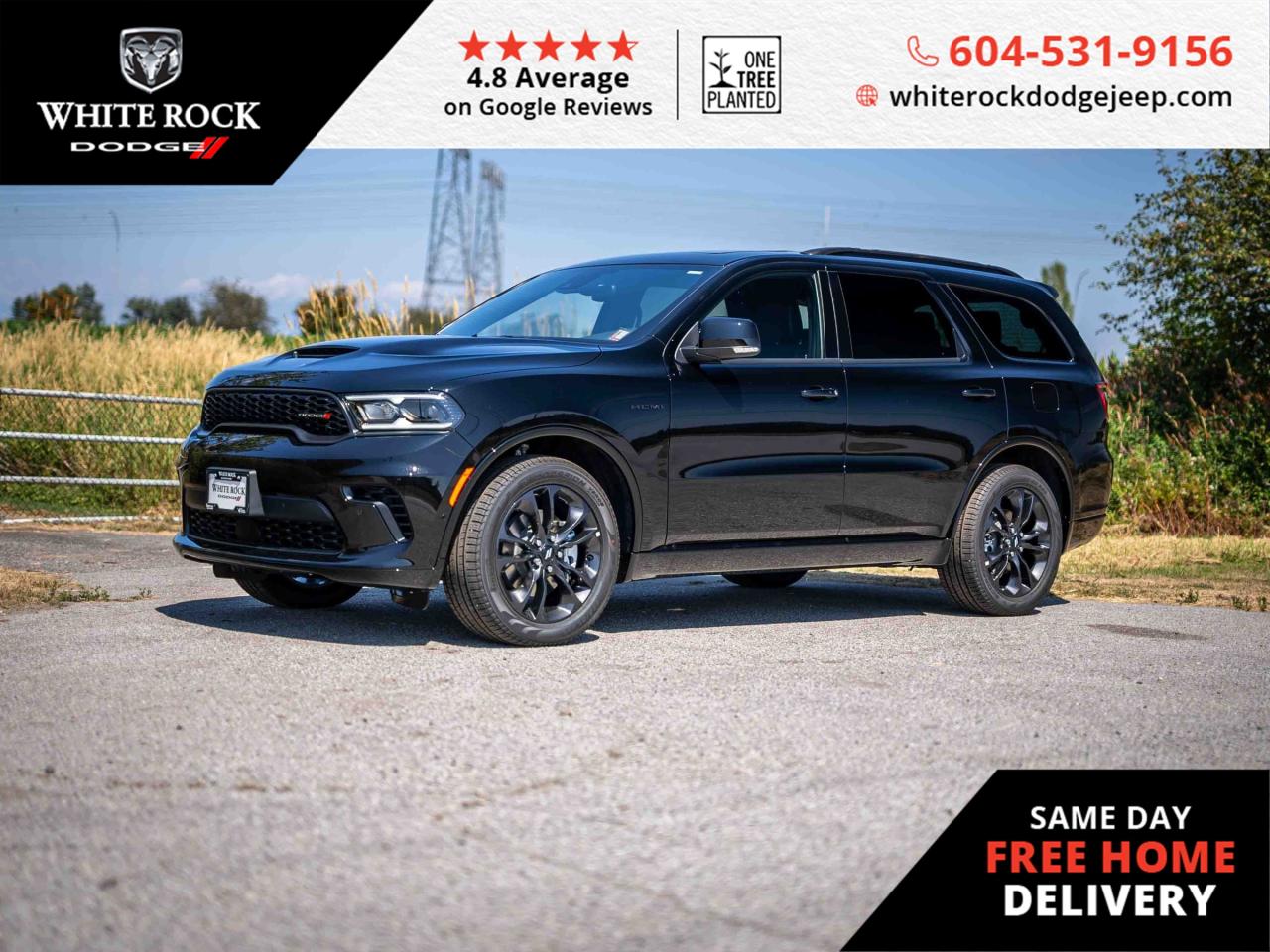 New 2025 Dodge Durango R/T for sale in Surrey, BC