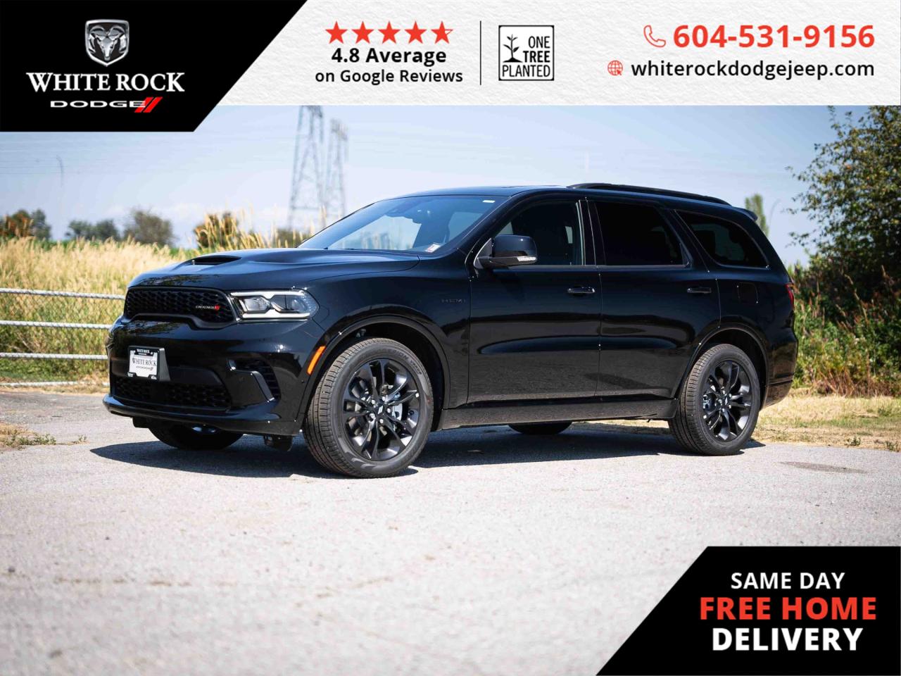 New 2025 Dodge Durango R/T for sale in Surrey, BC