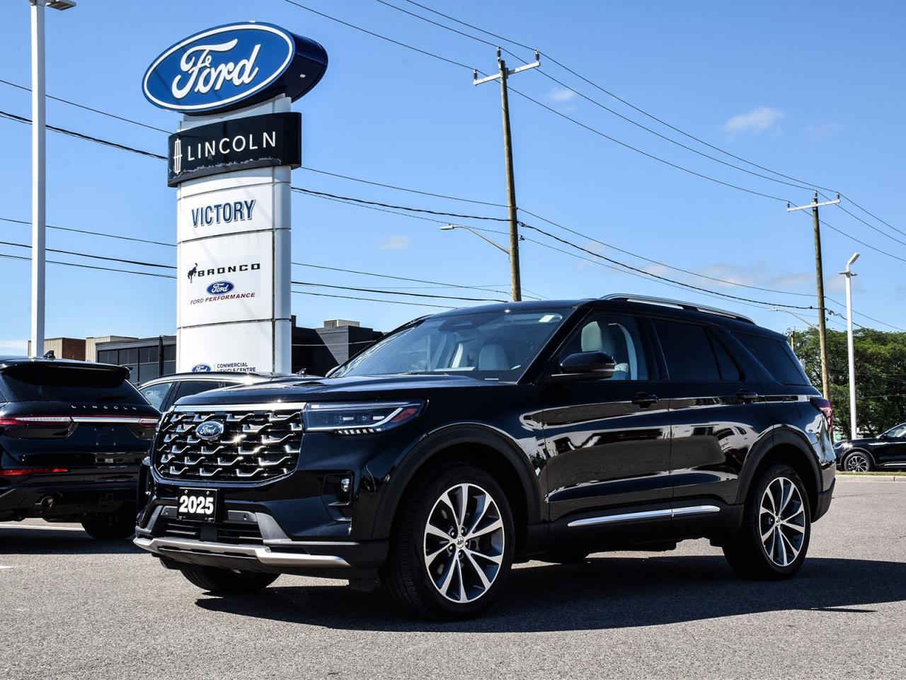 Used 2025 Ford Explorer Platinum 4.99% for 72 months O.A.C | Lease Me! | for sale in Chatham, ON