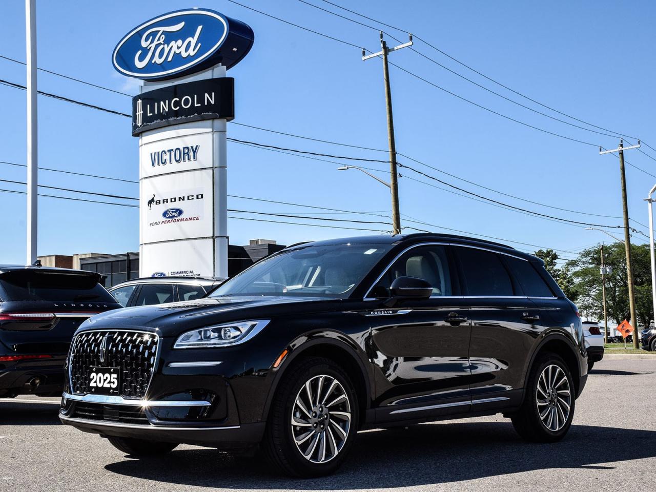 Used 2025 Lincoln Corsair Reserve 2.99% for 84 months O.A.C | 202A | for sale in Chatham, ON
