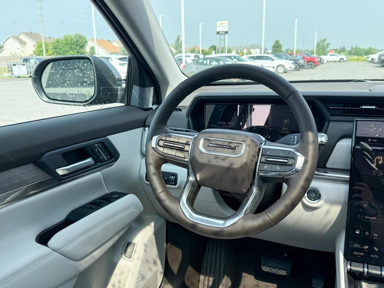 2026 GMC Terrain Denali 1.5L 4 CYL WITH REMOTE START/ENTRY, SUNROOF, HEATED/VENTILATED SEATS, HEATED STEERING WHEEL, ADAPTIVE CRUISE CONTROL, BOSE SOUND SYSTEM, APPLE CARPLAY AND ANDROID AUTO Photo