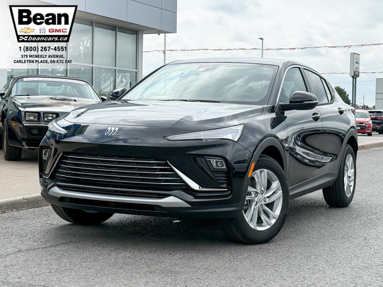 New 2025 Buick Envista Preferred 1.2L 3CYL WITH REMOTE START/ENTRY, HEATED SEATS, HEATED STEERING WHEEL, HD REAR VISION CAMERA, ANDROID AUTO AND APPLE CARPLAY for sale in Carleton Place, ON