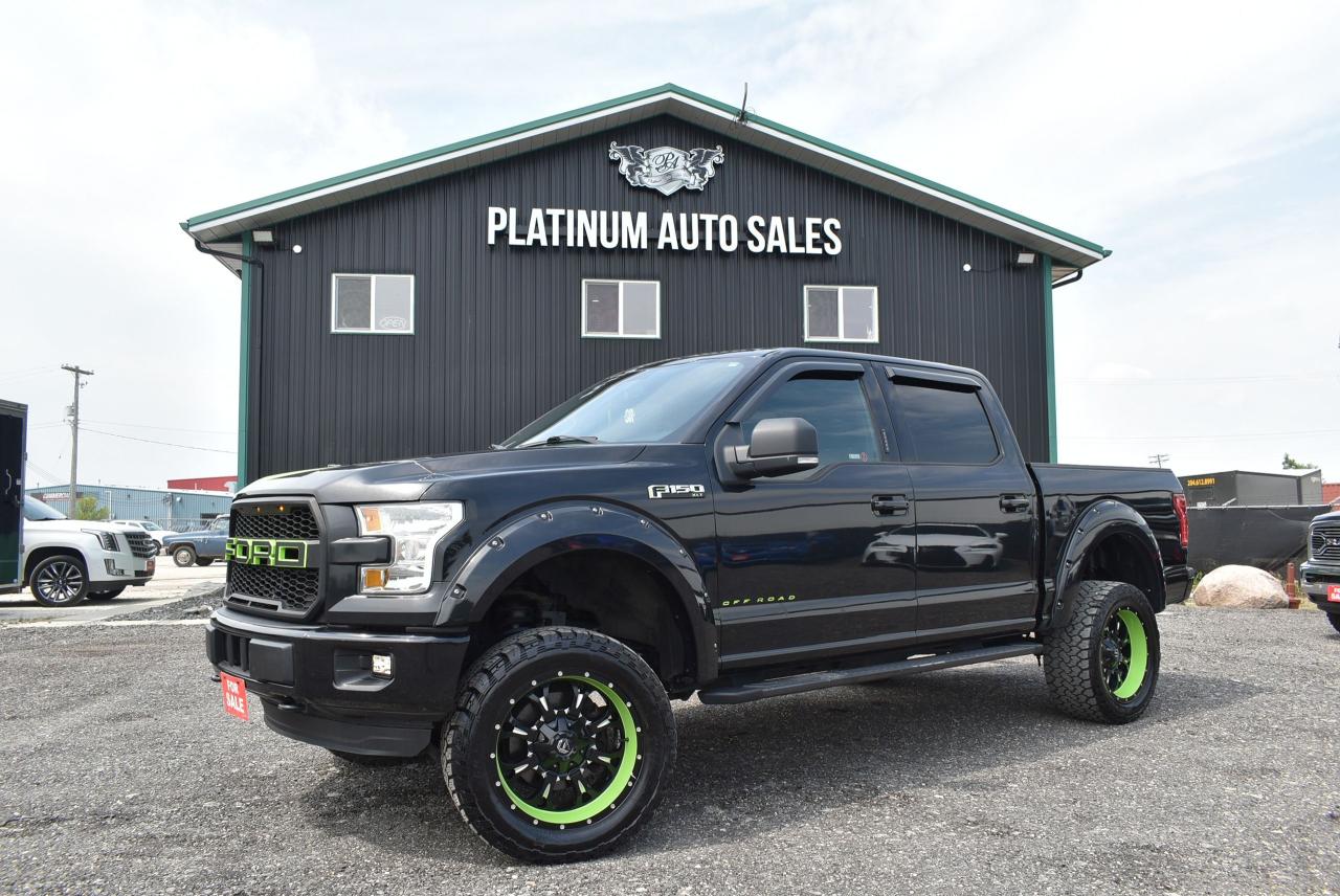 Used 2015 Ford F-150 XLT - 2.7L ECOBOOST for sale in Winnipeg, MB