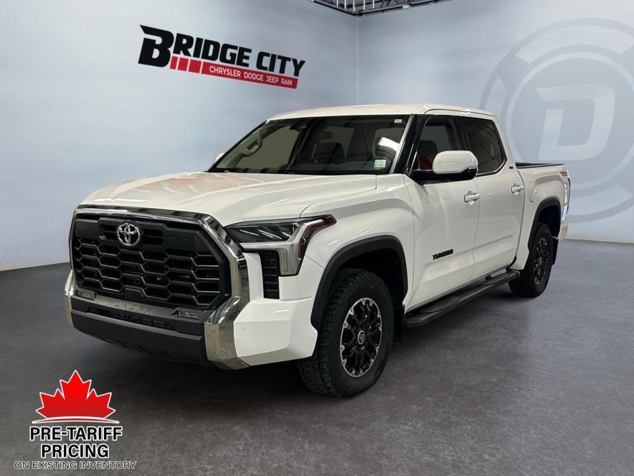 Used 2022 Toyota Tundra SR V6 - TRD Appearance Pkg - Apple Car Play/Android Auto - Heated Seats - Crewmax for sale in Lethbridge, AB
