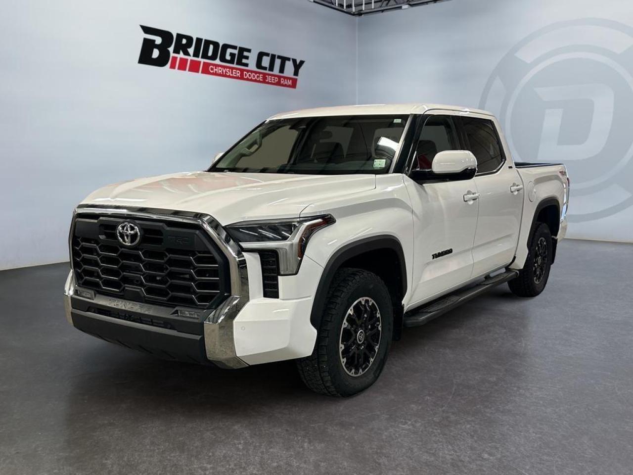 Used 2022 Toyota Tundra SR V6 - TRD Appearance Pkg - Apple Car Play/Android Auto - Heated Seats - Crewmax for sale in Lethbridge, AB