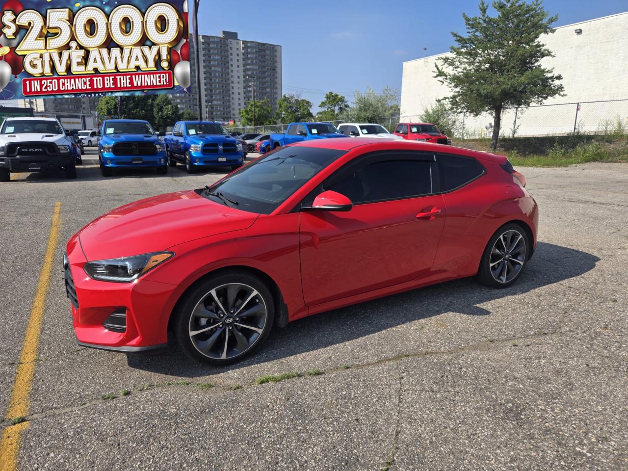 Used 2020 Hyundai Veloster Preferred for sale in Kitchener, ON