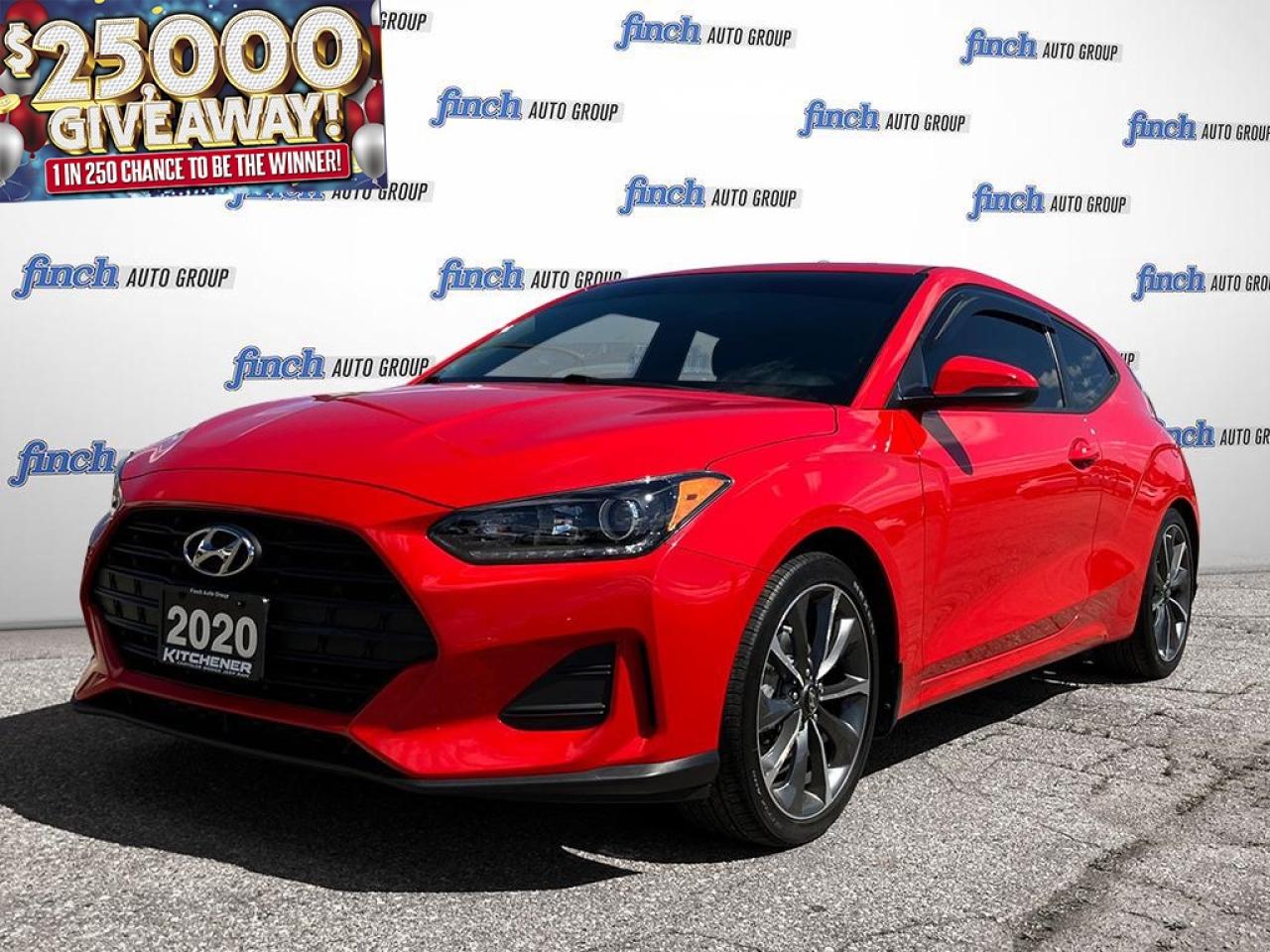 Used 2020 Hyundai Veloster Preferred Blind Spot Monitoring | Heated Seats for sale in Kitchener, ON