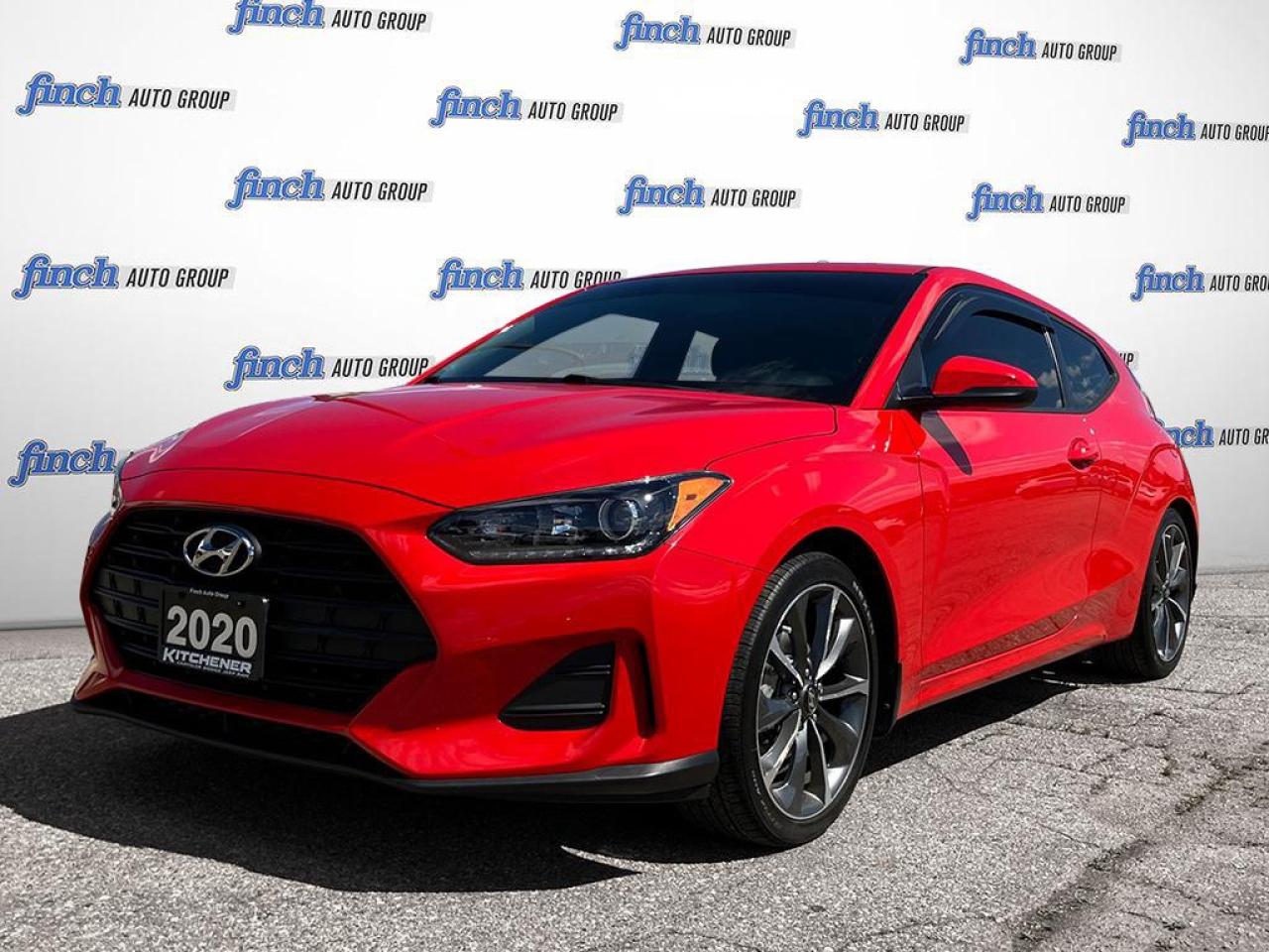 Used 2020 Hyundai Veloster Preferred Blind Spot Monitoring | Heated Seats for sale in Kitchener, ON