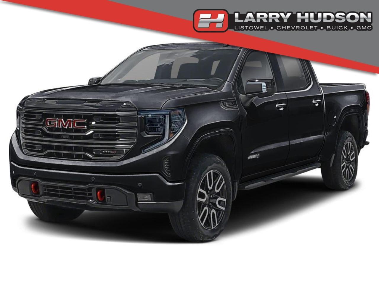 New 2025 GMC Sierra 1500 AT4 for sale in Listowel, ON