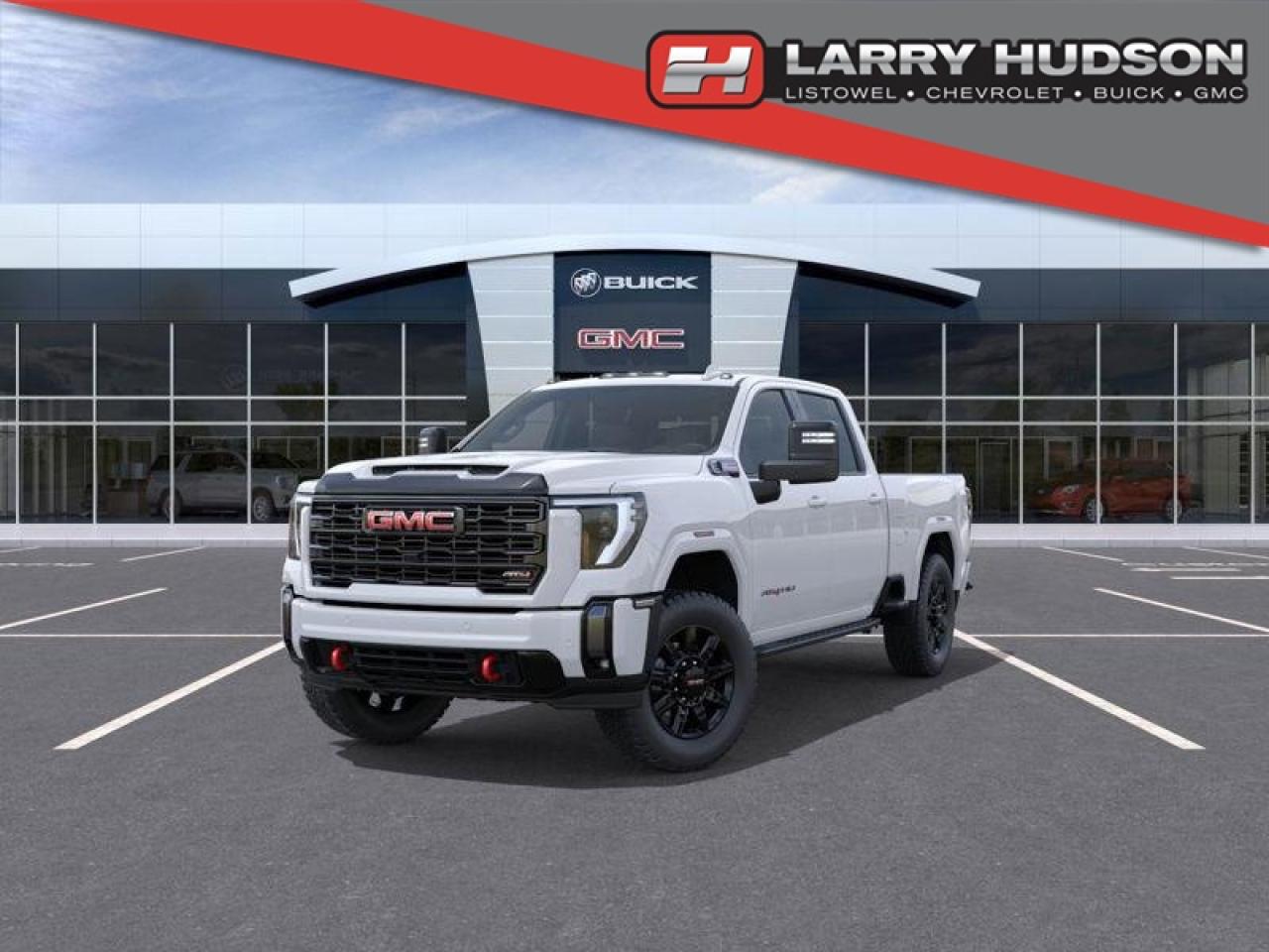 New 2025 GMC Sierra 2500 HD AT4 for sale in Listowel, ON