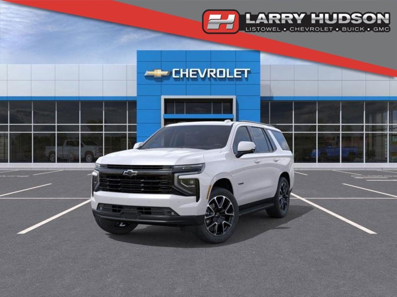 New 2025 Chevrolet Tahoe RST for sale in Listowel, ON