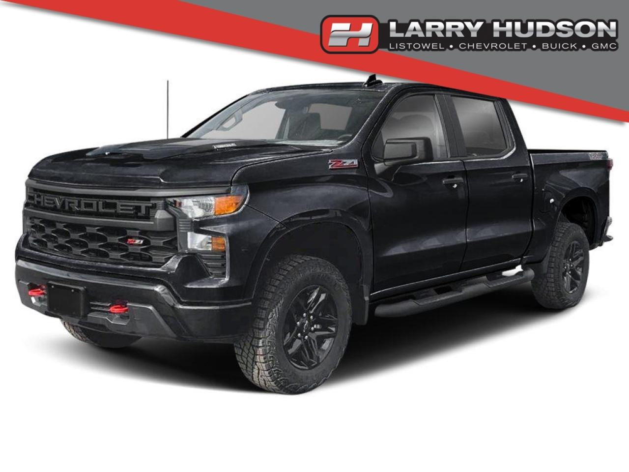 New 2025 Chevrolet Silverado 1500 Custom Trail Boss for sale in Listowel, ON