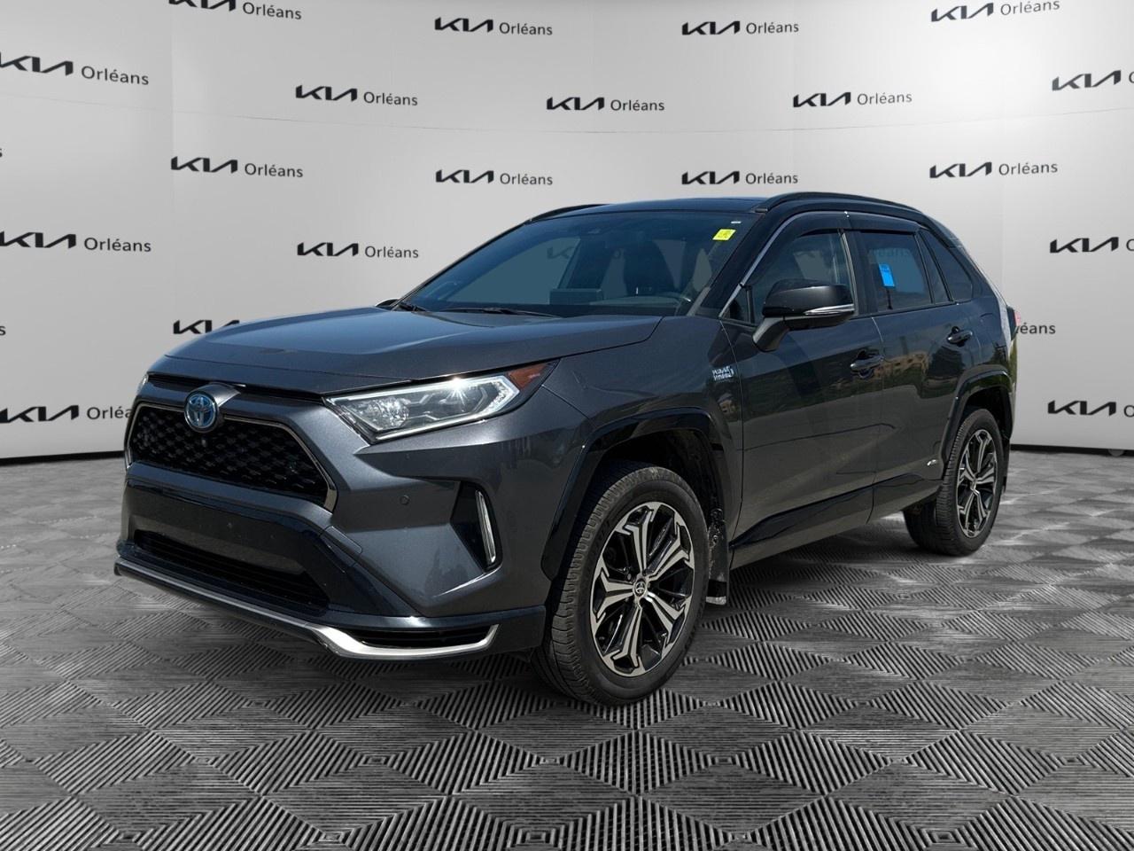 Used 2021 Toyota RAV4 Prime XSE AWD for sale in Orleans, ON