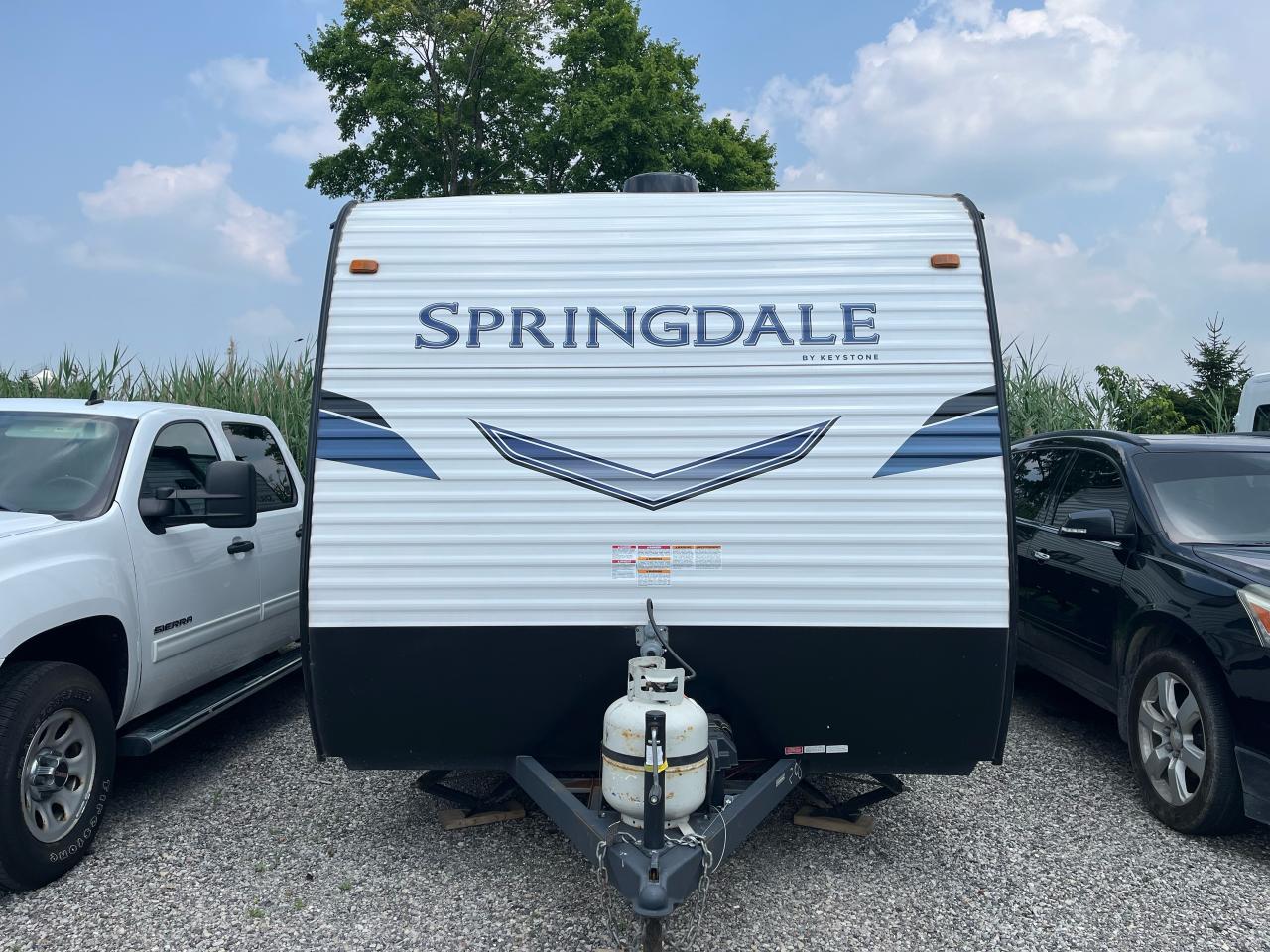 2022 Keystone Springdale 1800 BH - Photo #2