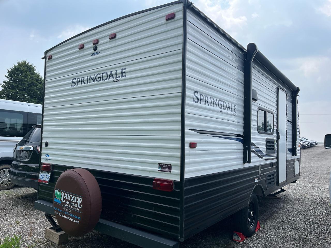 2022 Keystone Springdale 1800 BH - Photo #3