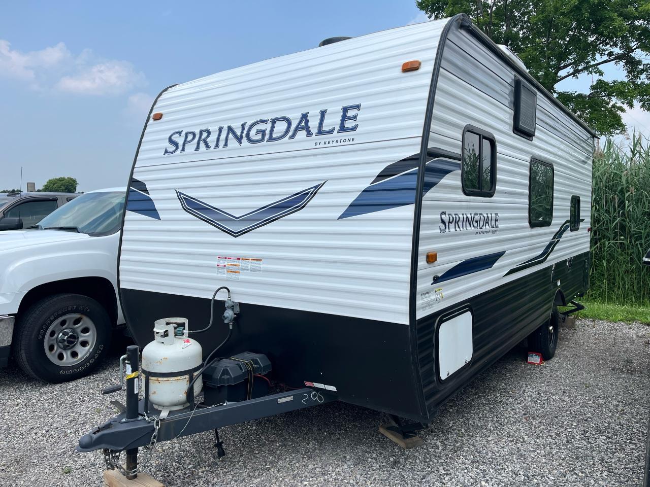 Used 2022 Keystone Springdale 1800 BH for sale in St. Thomas, ON