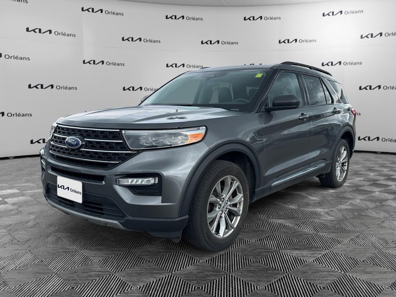 Used 2023 Ford Explorer XLT 4WD for sale in Orleans, ON