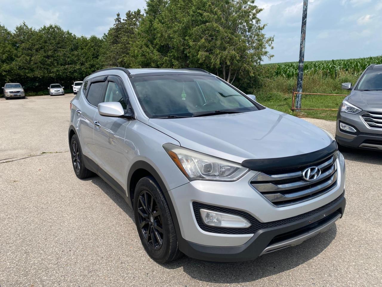 2013 Hyundai Santa Fe Premium - Photo #3
