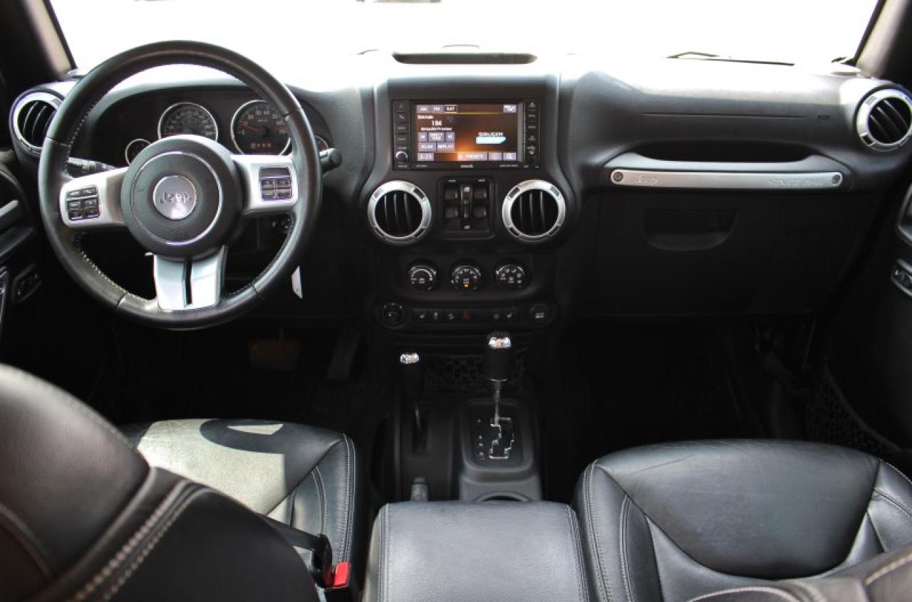 2016 Jeep Wrangler Rubicon*4x4*Heated Leather*Bluetooth*Rear Cam*Navi - Photo #10