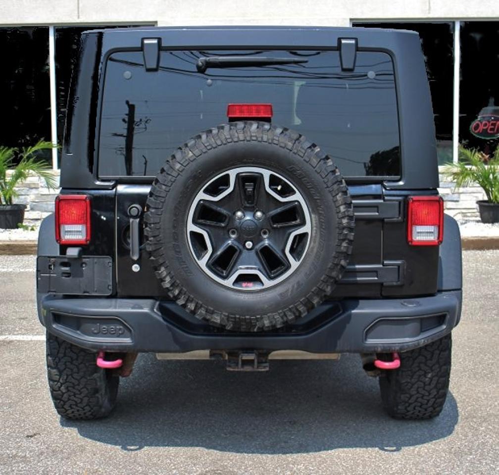 2016 Jeep Wrangler Rubicon*4x4*Heated Leather*Bluetooth*Rear Cam*Navi - Photo #7