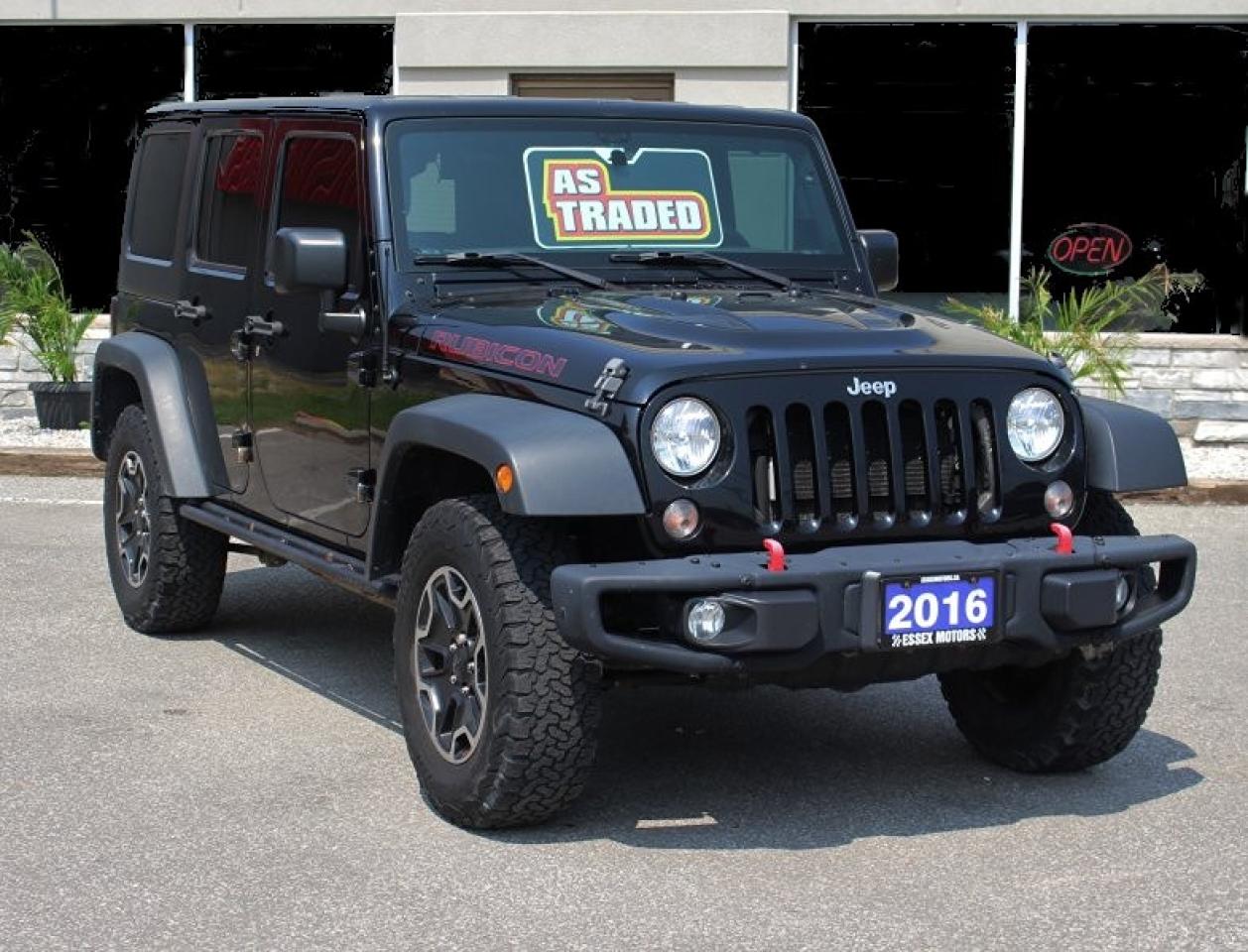2016 Jeep Wrangler Rubicon*4x4*Heated Leather*Bluetooth*Rear Cam*Navi - Photo #3