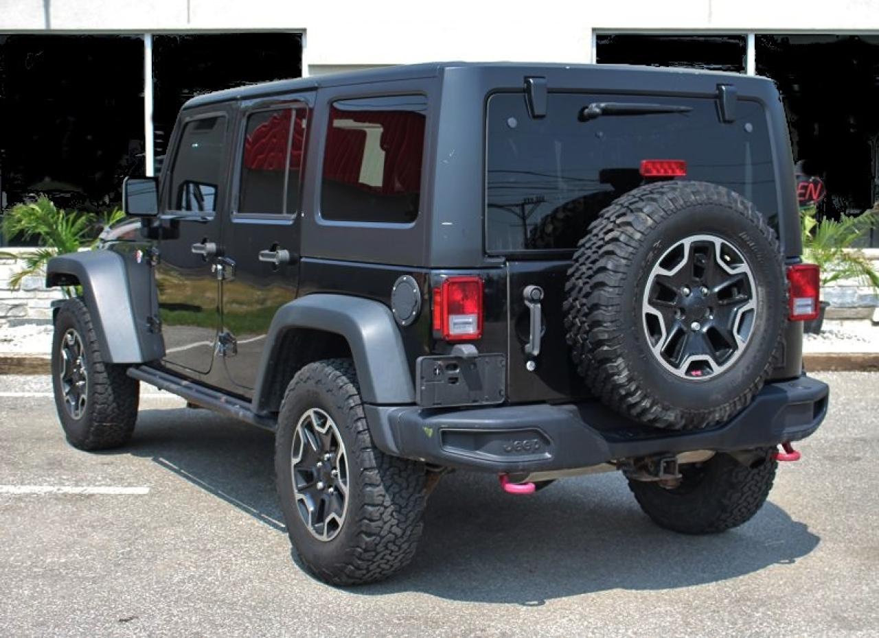 2016 Jeep Wrangler Rubicon*4x4*Heated Leather*Bluetooth*Rear Cam*Navi - Photo #8