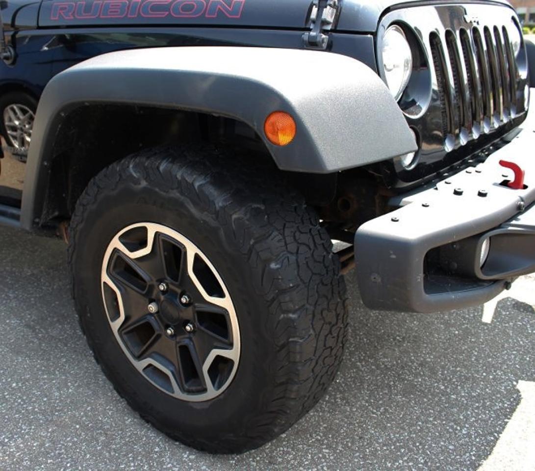 2016 Jeep Wrangler Rubicon*4x4*Heated Leather*Bluetooth*Rear Cam*Navi - Photo #4