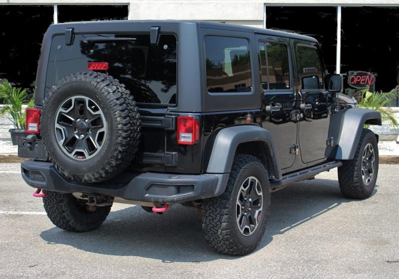 2016 Jeep Wrangler Rubicon*4x4*Heated Leather*Bluetooth*Rear Cam*Navi - Photo #6