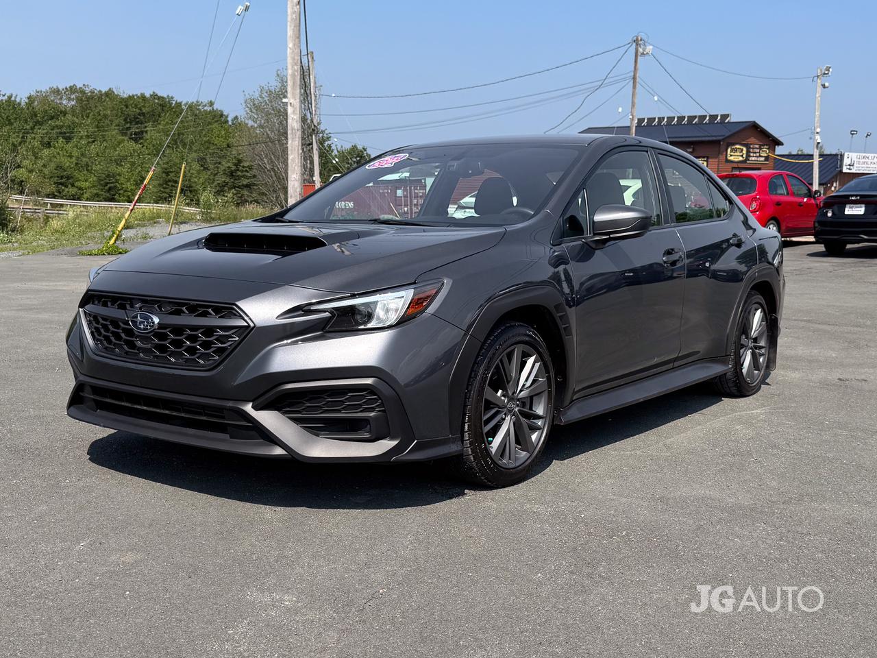 2023 Subaru WRX Manual