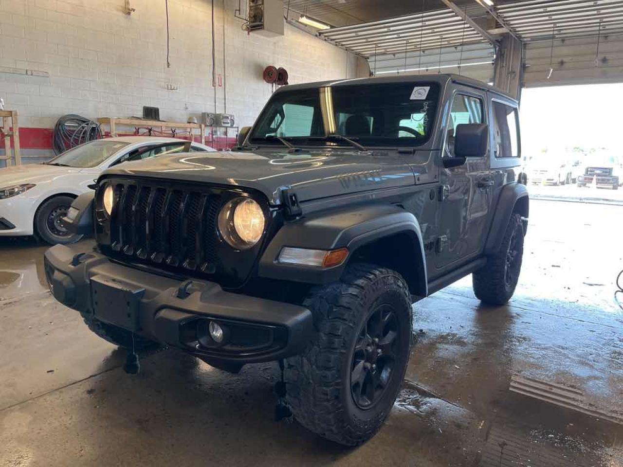 Used 2021 Jeep Wrangler SPORT for sale in Innisfil, ON
