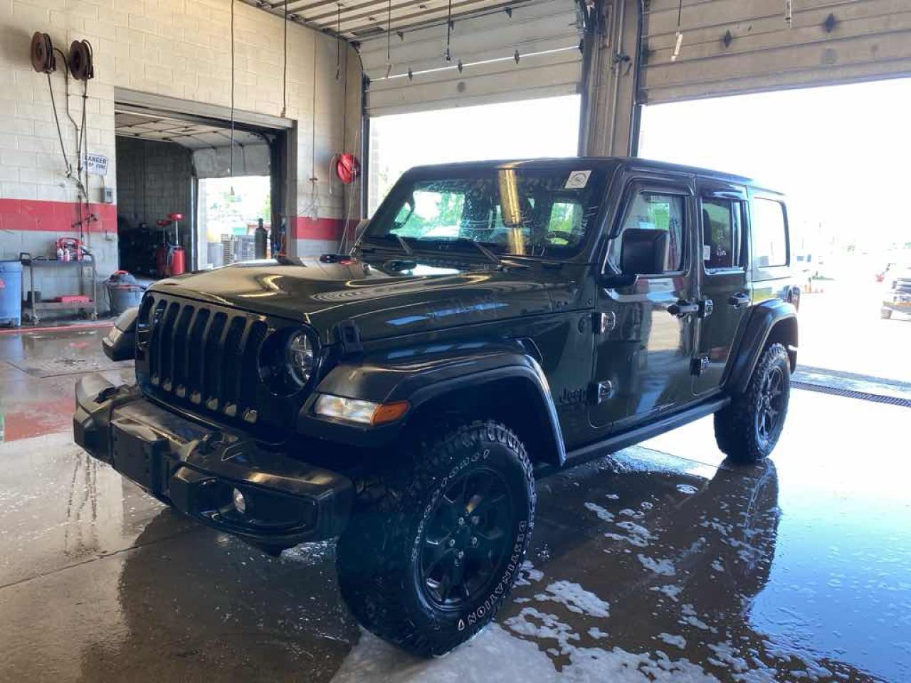 Used 2022 Jeep Wrangler Unlimited for sale in Innisfil, ON