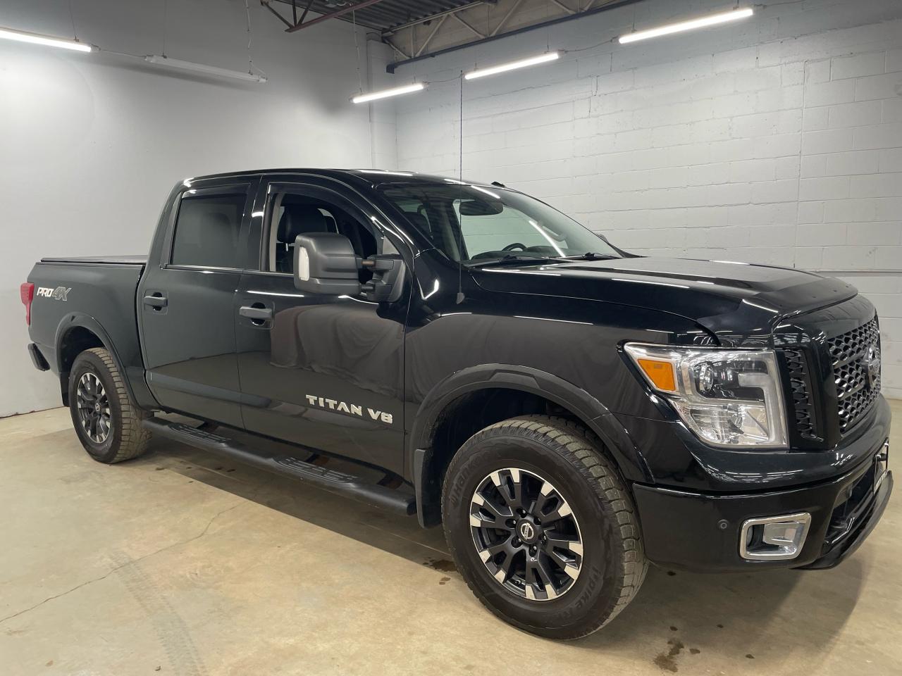 Used 2019 Nissan Titan Pro-4X for sale in Guelph, ON