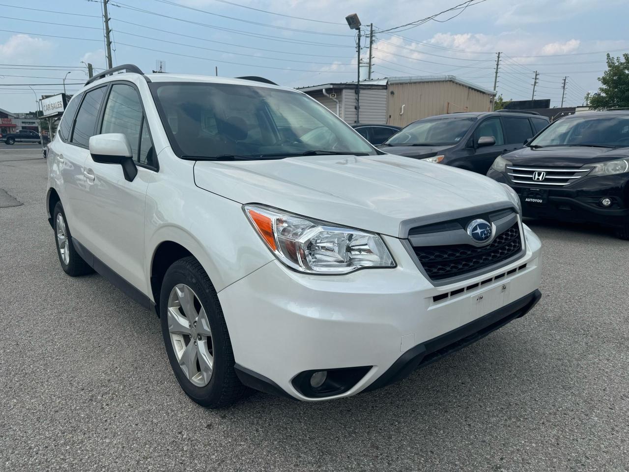 2015 Subaru Forester i Convenience - Photo #3