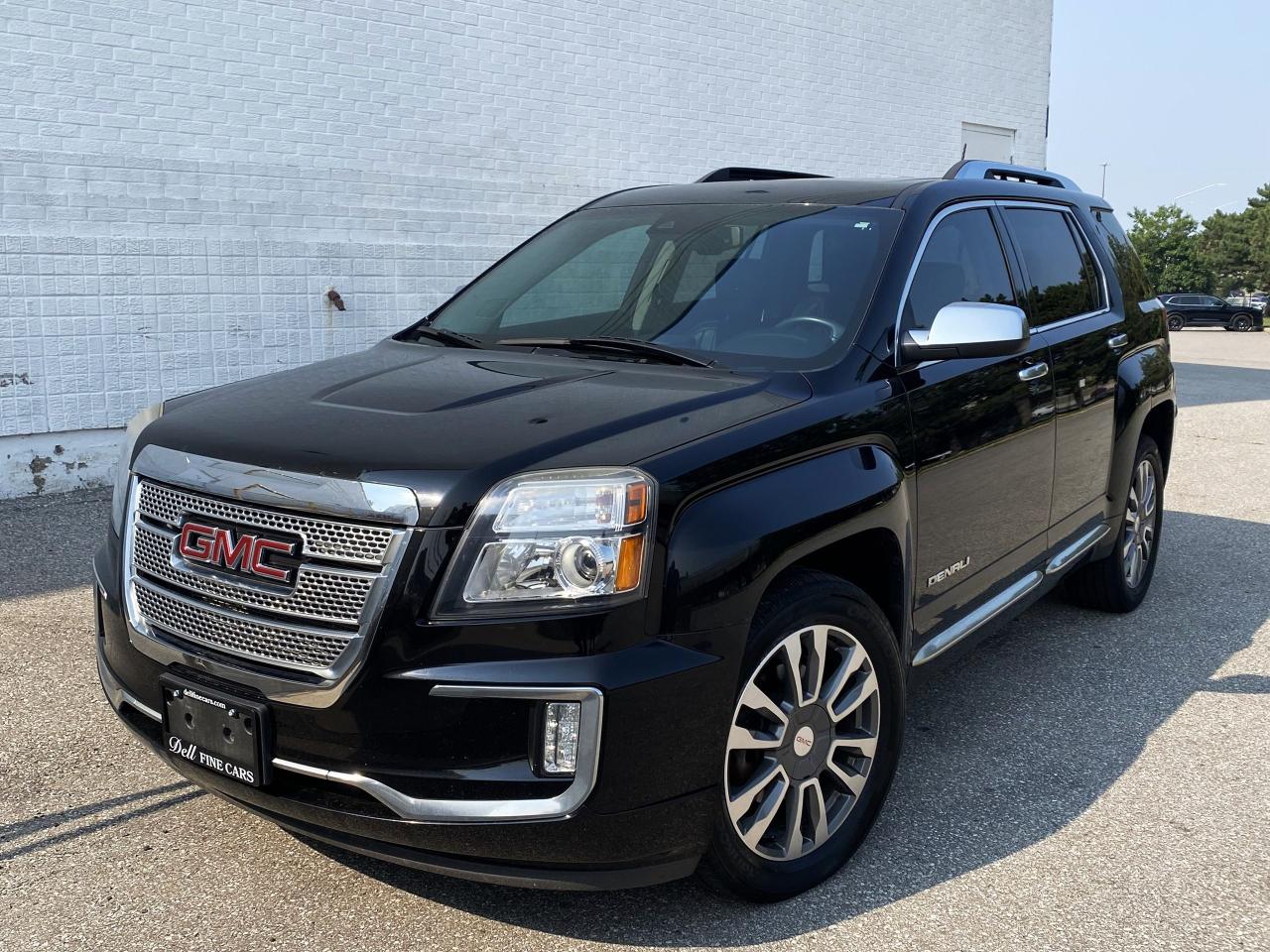 Used 2016 GMC Terrain DENALI-AWD-3.6L-V6-1 OWNER-ONLY 83,000KM for sale in Toronto, ON