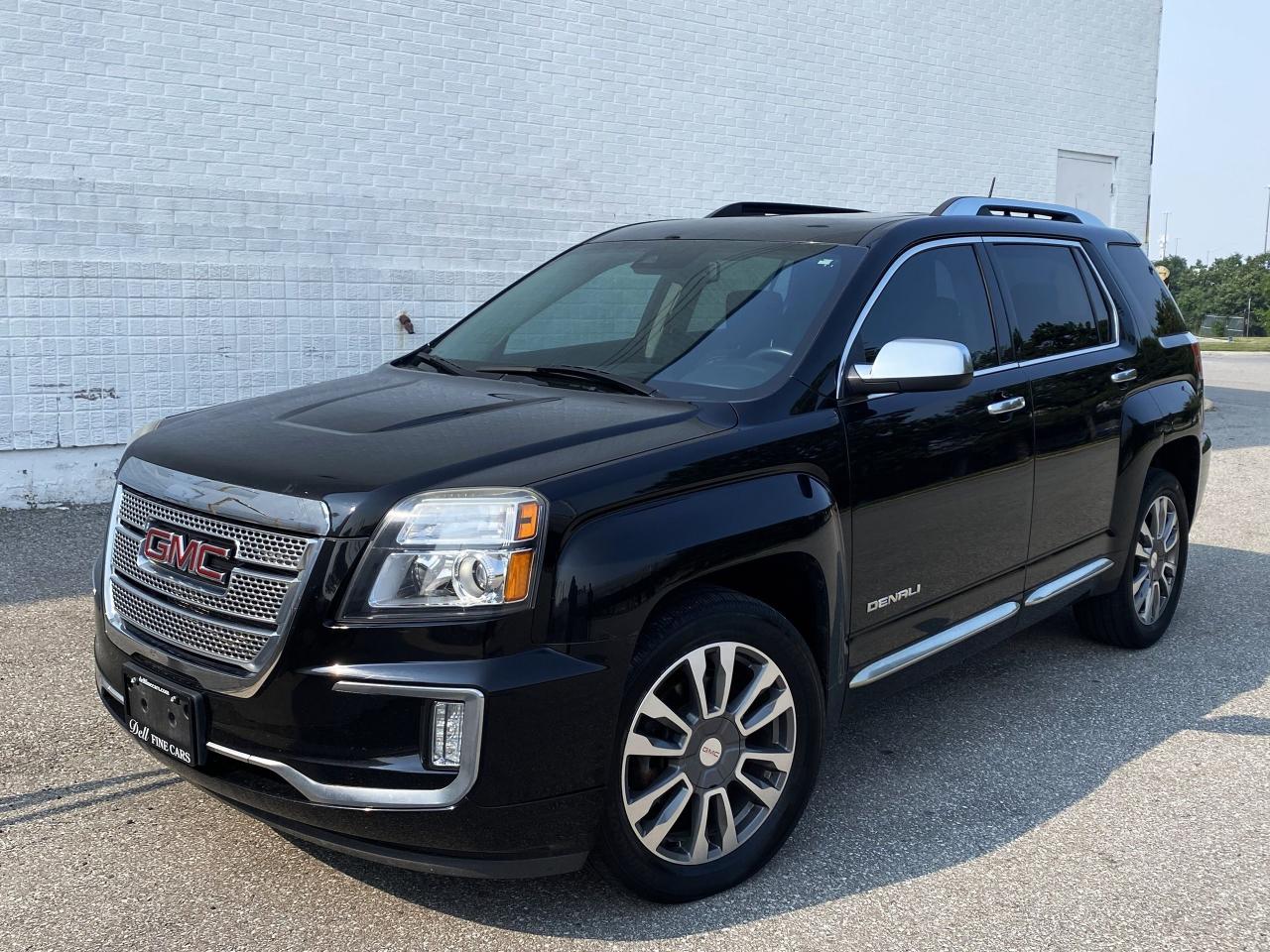2016 GMC Terrain DENALI-AWD-3.6L-V6-1 OWNER-ONLY 83,000KM - Photo #2