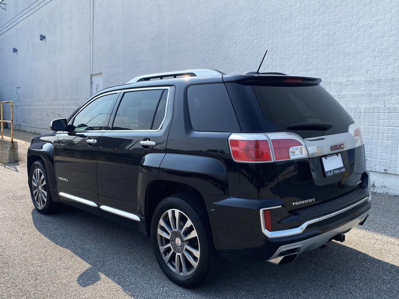 2016 GMC Terrain DENALI-AWD-3.6L-V6-1 OWNER-ONLY 83,000KM - Photo #5