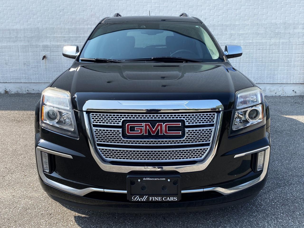 2016 GMC Terrain DENALI-AWD-3.6L-V6-1 OWNER-ONLY 83,000KM - Photo #3