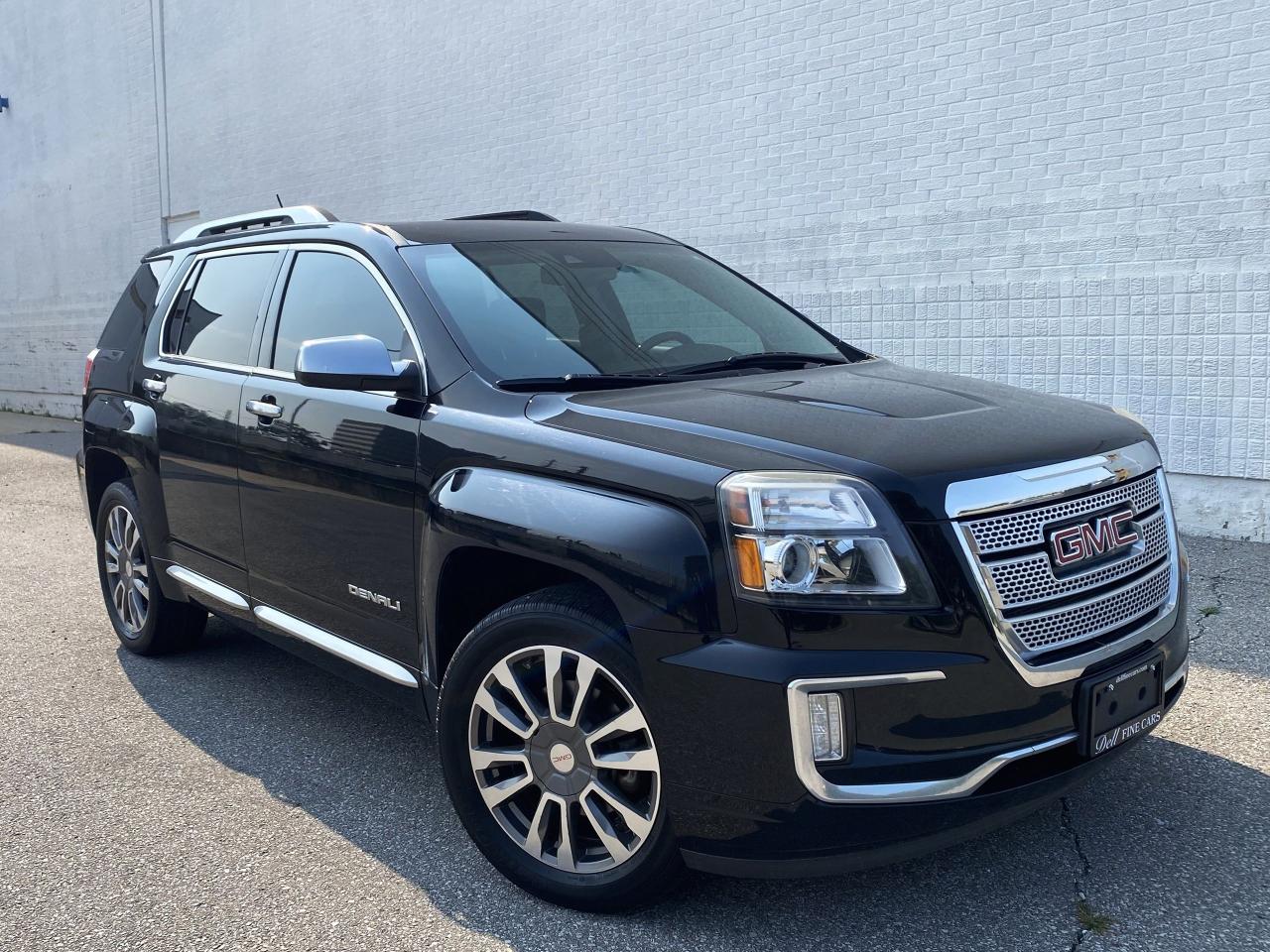 2016 GMC Terrain DENALI-AWD-3.6L-V6-1 OWNER-ONLY 83,000KM - Photo #8