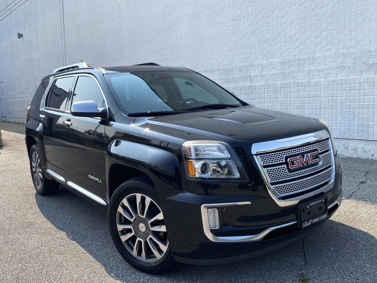 2016 GMC Terrain DENALI-AWD-3.6L-V6-1 OWNER-ONLY 83,000KM - Photo #7