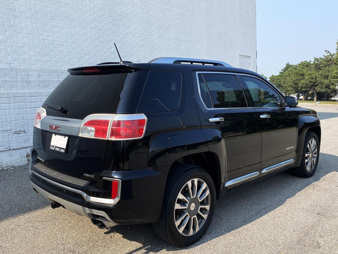 2016 GMC Terrain DENALI-AWD-3.6L-V6-1 OWNER-ONLY 83,000KM - Photo #9