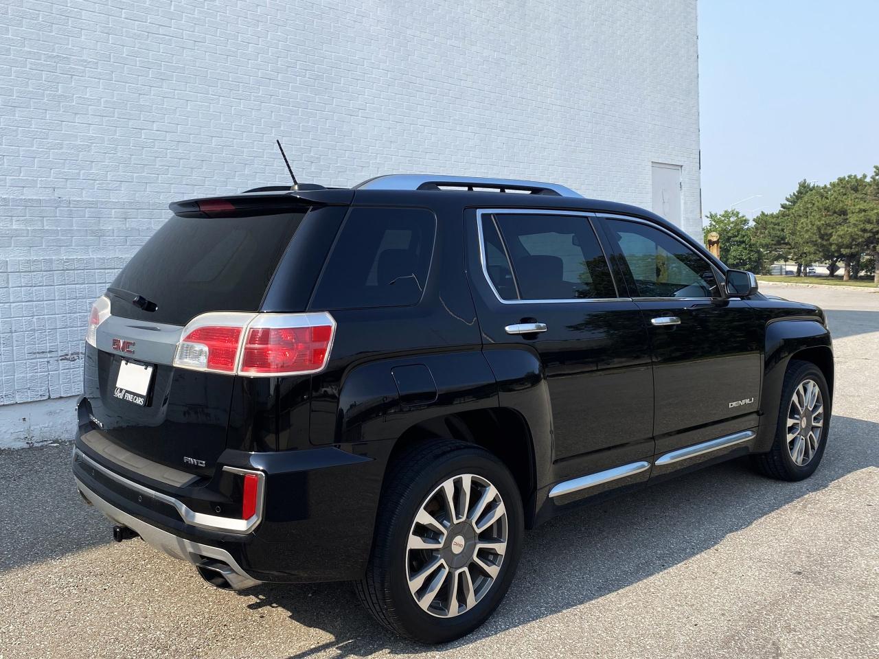 2016 GMC Terrain DENALI-AWD-3.6L-V6-1 OWNER-ONLY 83,000KM - Photo #10