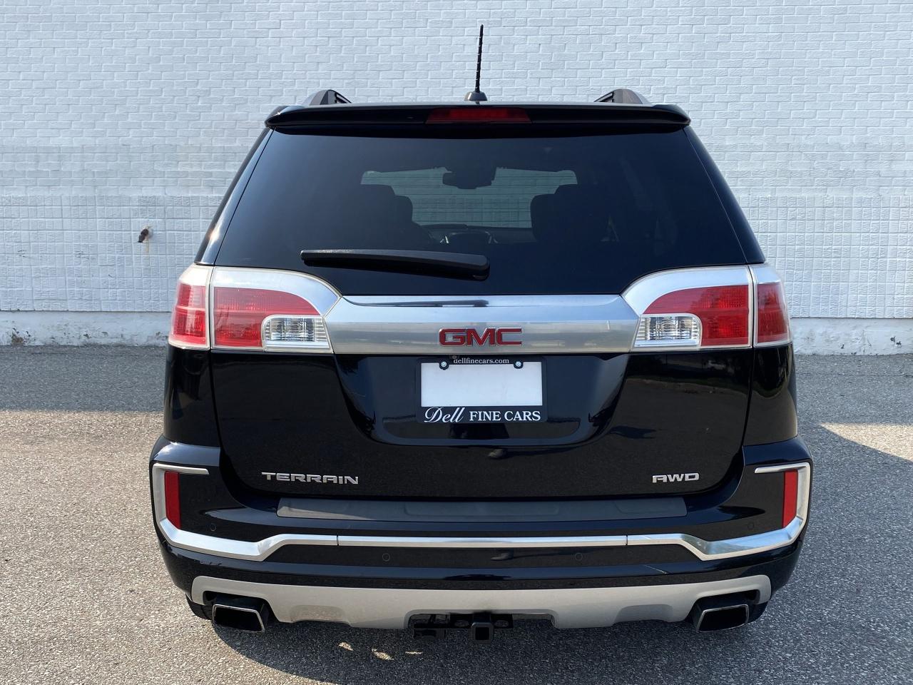 2016 GMC Terrain DENALI-AWD-3.6L-V6-1 OWNER-ONLY 83,000KM - Photo #6