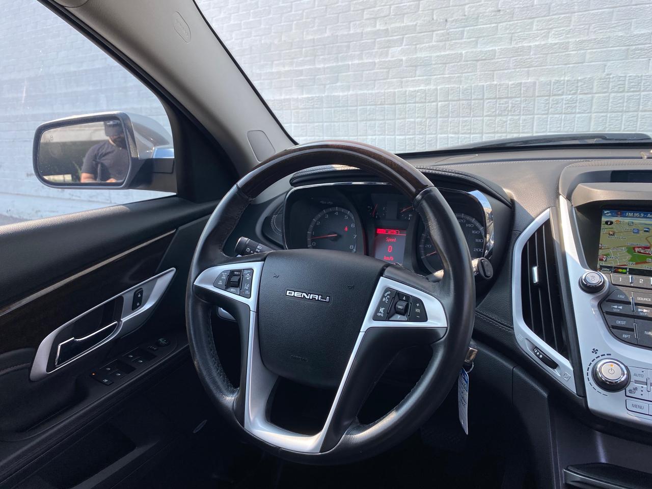 2016 GMC Terrain DENALI-AWD-3.6L-V6-1 OWNER-ONLY 83,000KM - Photo #13