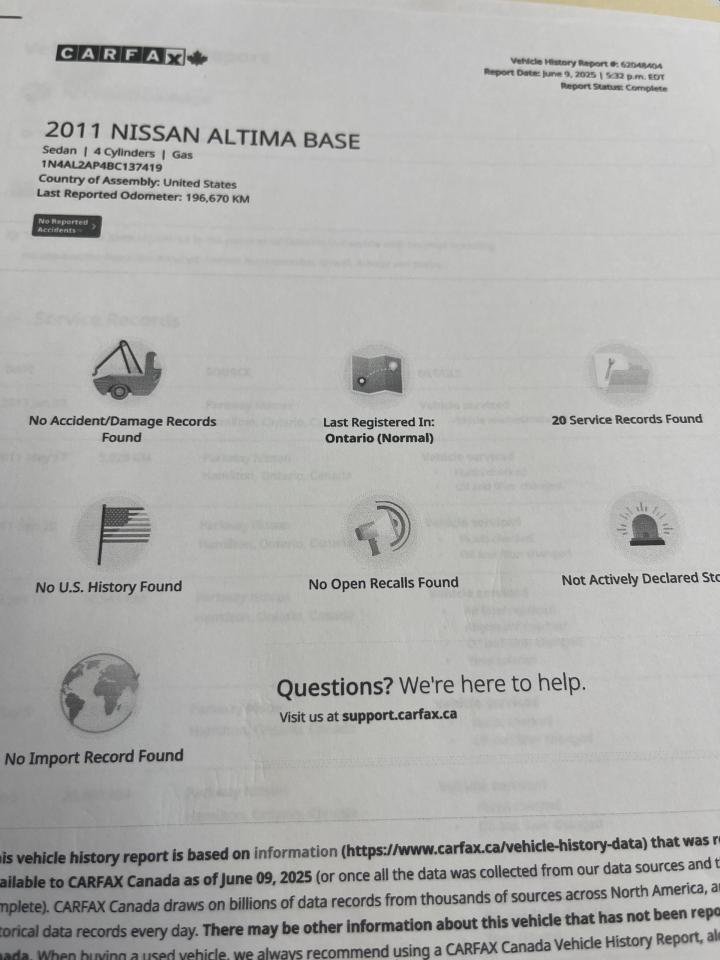 2011 Nissan Altima 2.5 S - Photo #12